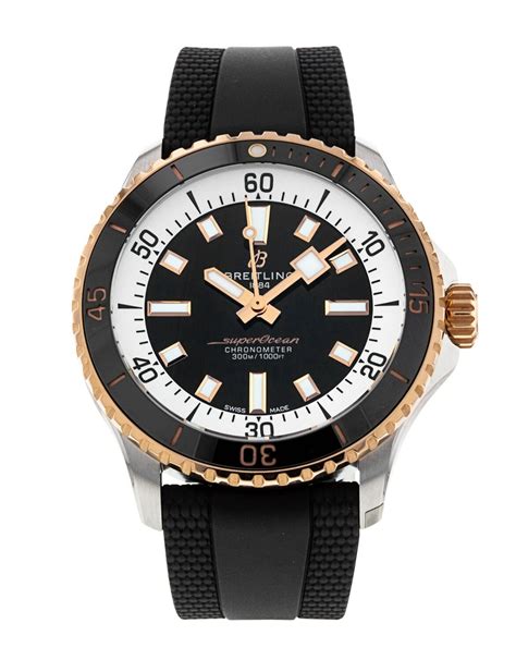 rose gold breitling superocean|Breitling Superocean u17375.